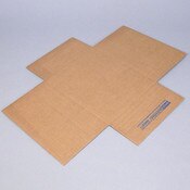 Natural Kraft Corrugated Variable-D